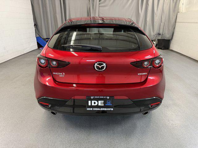 used 2022 Mazda Mazda3 car, priced at $23,990