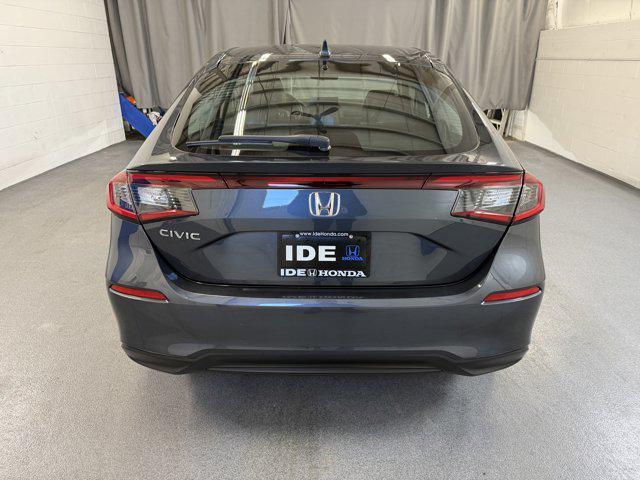 used 2022 Honda Civic car, priced at $27,590