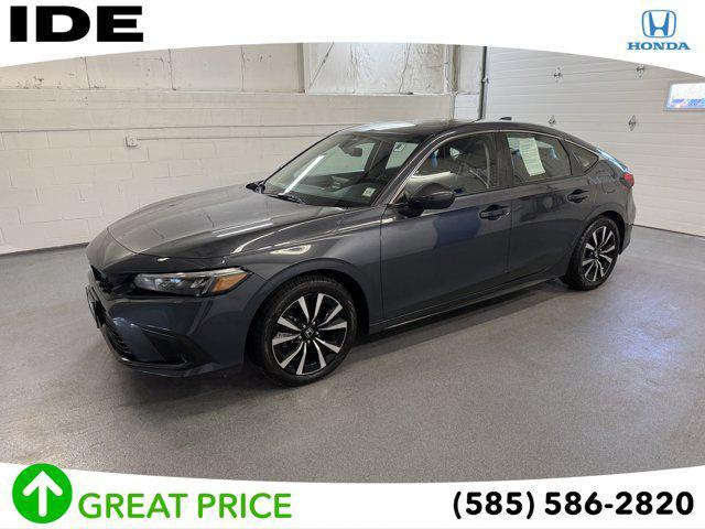 used 2022 Honda Civic car, priced at $27,790