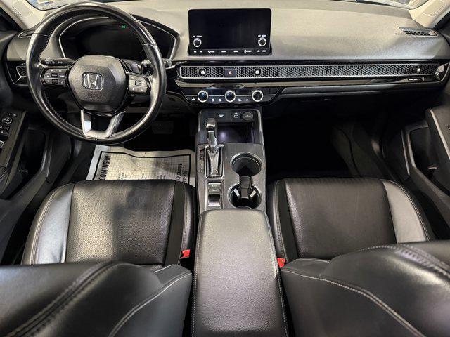 used 2022 Honda Civic car, priced at $27,590