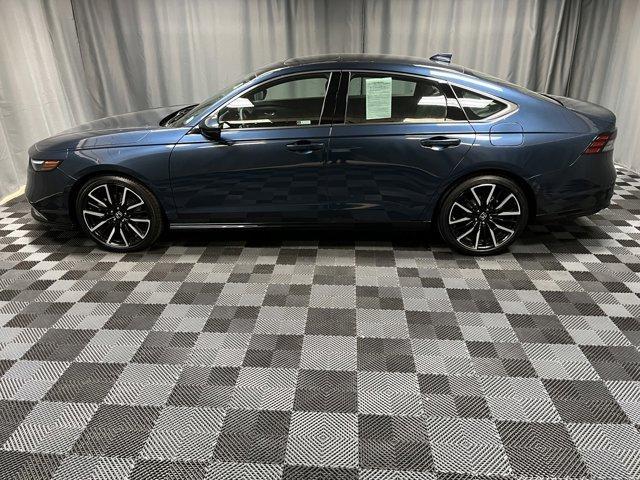 used 2023 Honda Accord Hybrid car, priced at $37,990