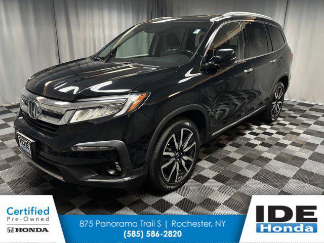 used 2019 Honda Pilot car, priced at $23,290