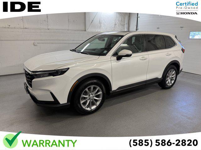 used 2023 Honda CR-V car, priced at $33,300