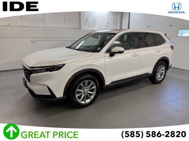 used 2023 Honda CR-V car, priced at $32,690