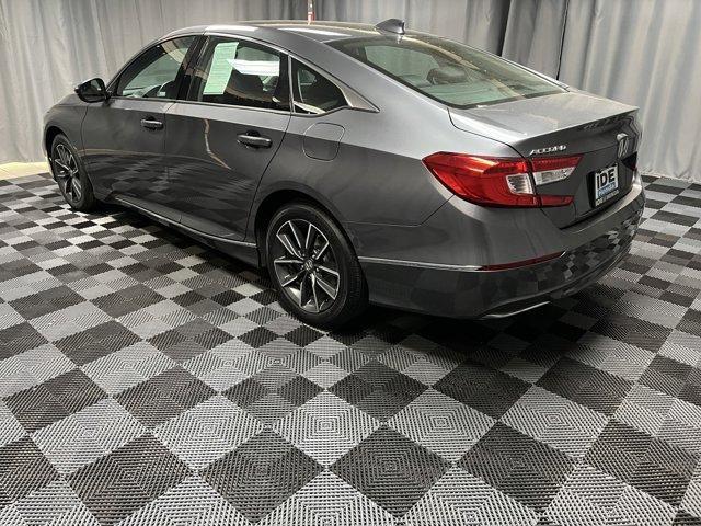 used 2021 Honda Accord car, priced at $27,900