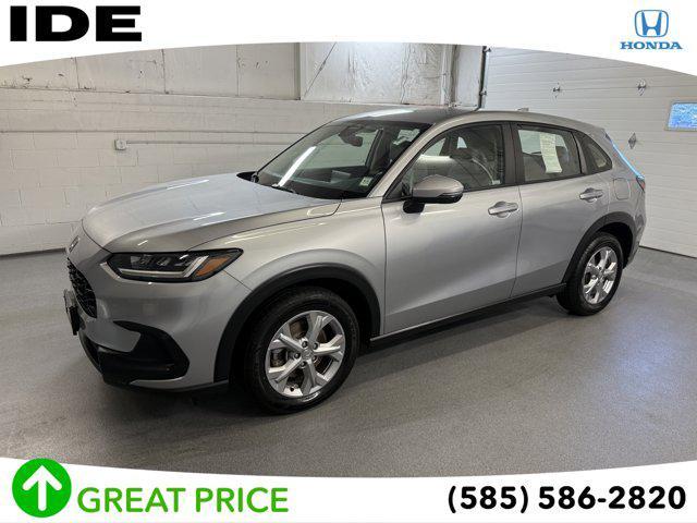 used 2023 Honda HR-V car, priced at $24,790