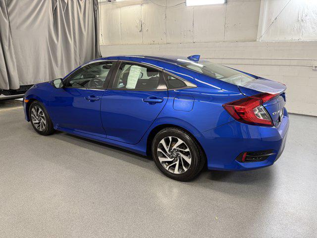 used 2017 Honda Civic car, priced at $18,690