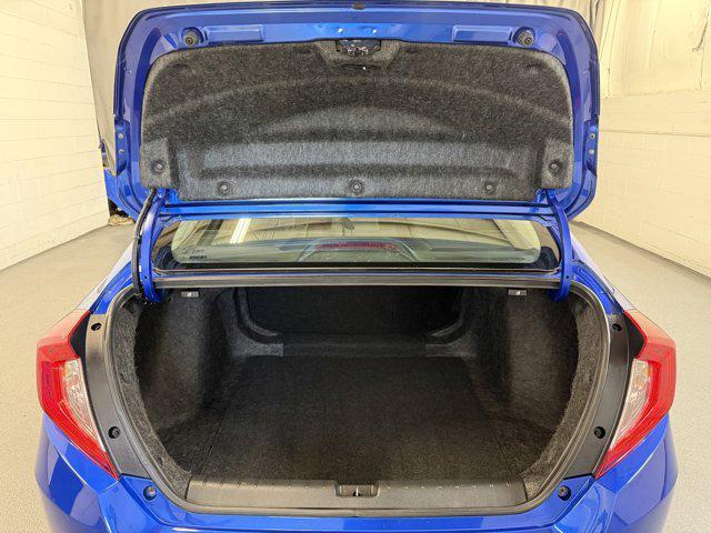 used 2017 Honda Civic car, priced at $18,690