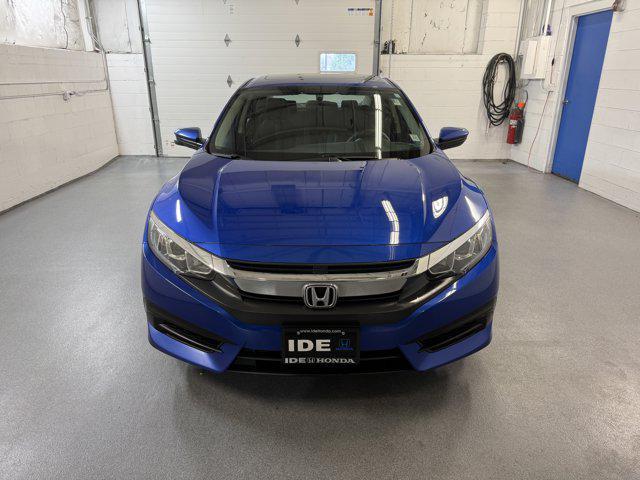used 2017 Honda Civic car, priced at $18,690