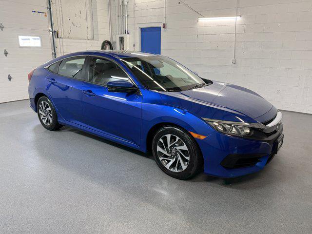 used 2017 Honda Civic car, priced at $18,690