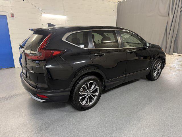 used 2021 Honda CR-V car, priced at $28,390