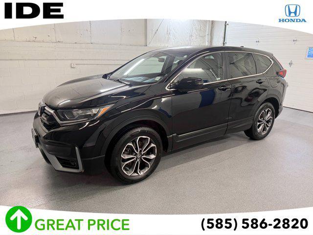 used 2021 Honda CR-V car, priced at $28,690
