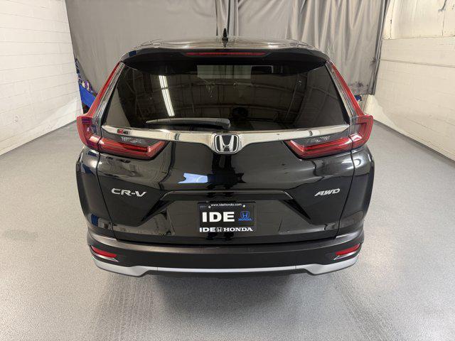 used 2021 Honda CR-V car, priced at $28,390