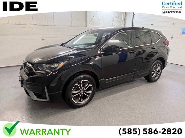 used 2021 Honda CR-V car, priced at $28,390