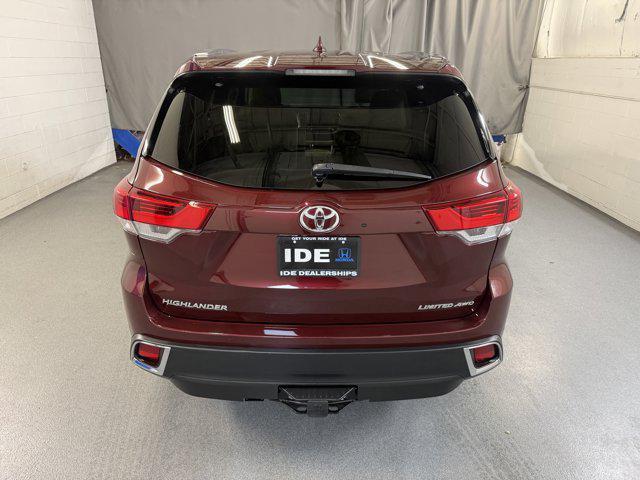 used 2017 Toyota Highlander car, priced at $28,690