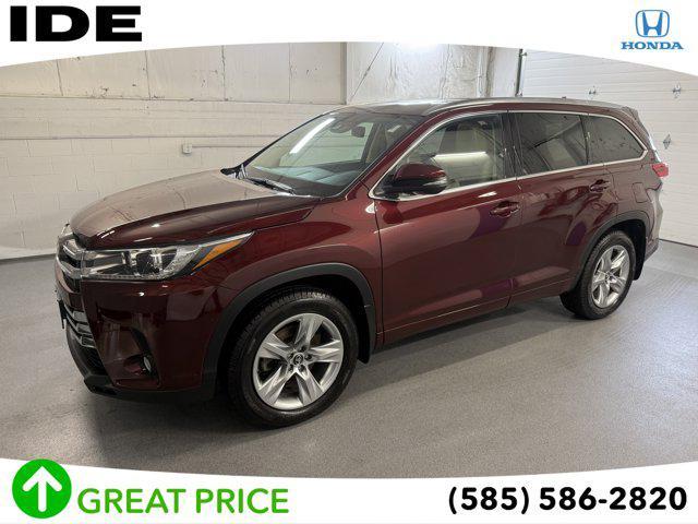 used 2017 Toyota Highlander car, priced at $28,690