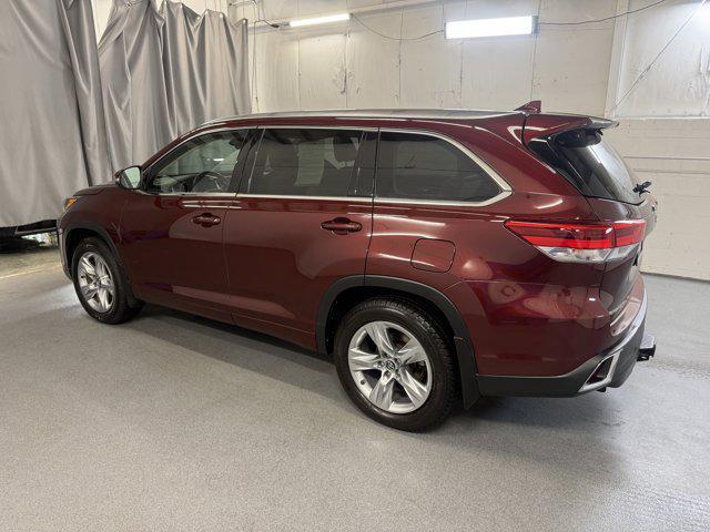 used 2017 Toyota Highlander car, priced at $28,690