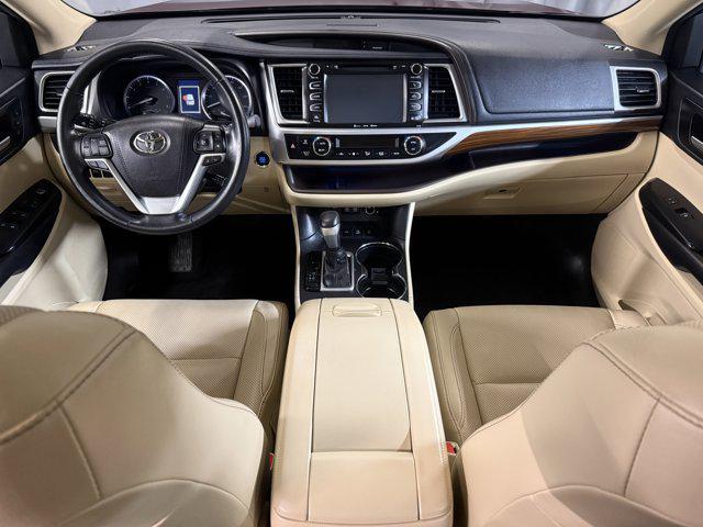 used 2017 Toyota Highlander car, priced at $28,690