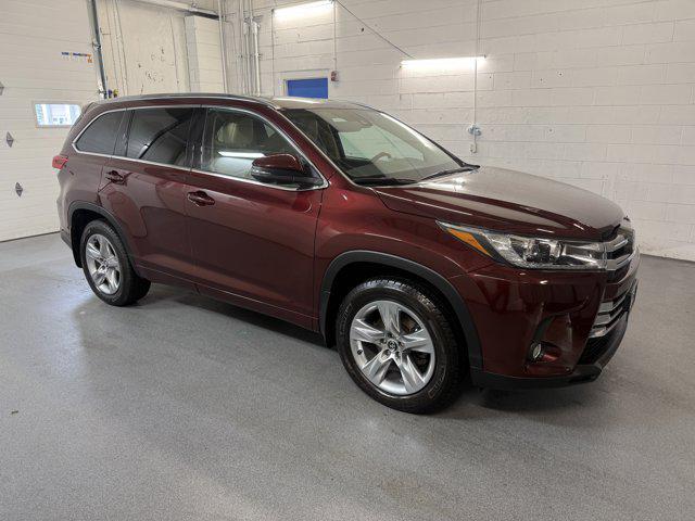 used 2017 Toyota Highlander car, priced at $28,690