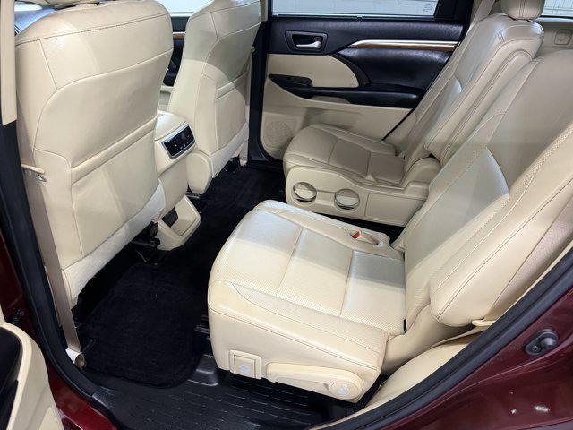 used 2017 Toyota Highlander car, priced at $28,690