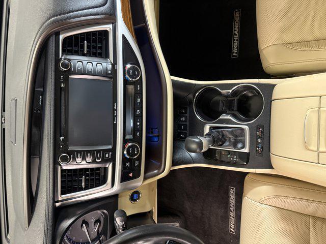 used 2017 Toyota Highlander car, priced at $28,690