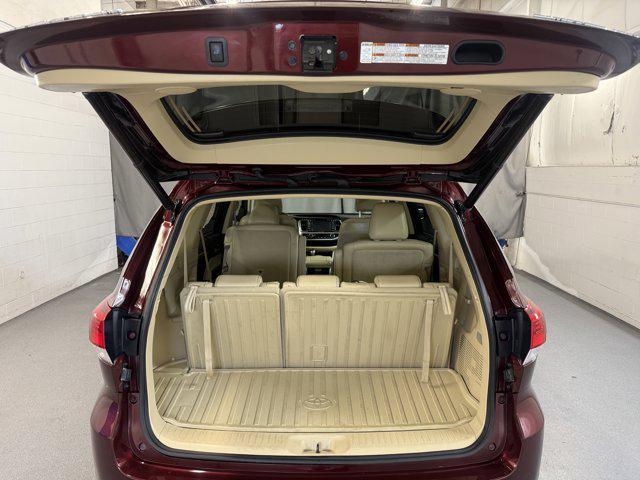 used 2017 Toyota Highlander car, priced at $28,690