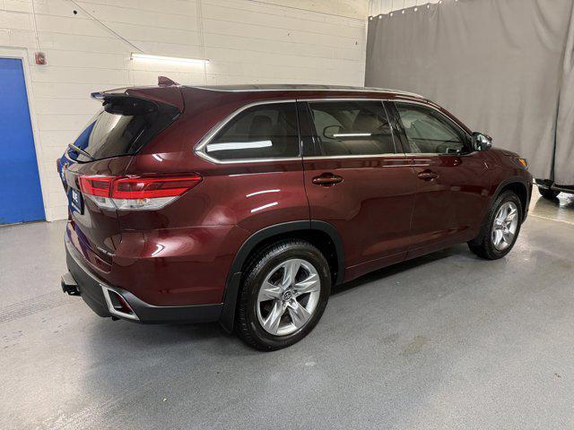used 2017 Toyota Highlander car, priced at $28,690