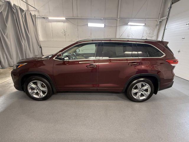 used 2017 Toyota Highlander car, priced at $28,690