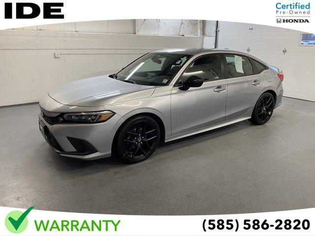 used 2023 Honda Civic car, priced at $27,900