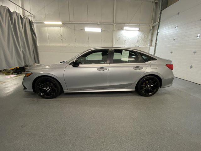used 2023 Honda Civic car, priced at $27,890
