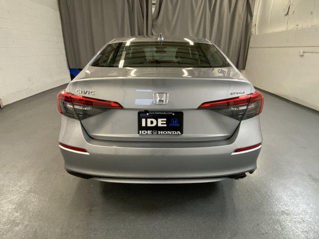 used 2023 Honda Civic car, priced at $27,890