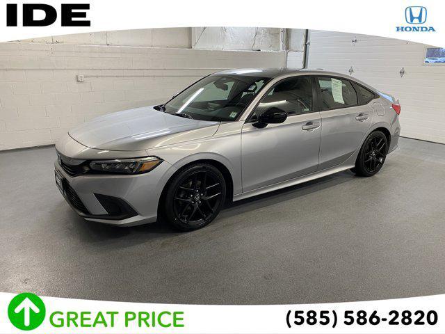 used 2023 Honda Civic car, priced at $27,990