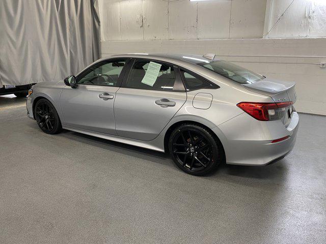 used 2023 Honda Civic car, priced at $27,890