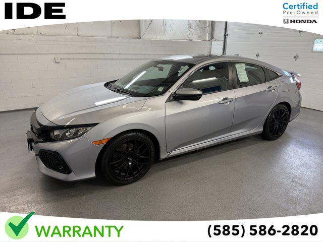 used 2018 Honda Civic car, priced at $28,190