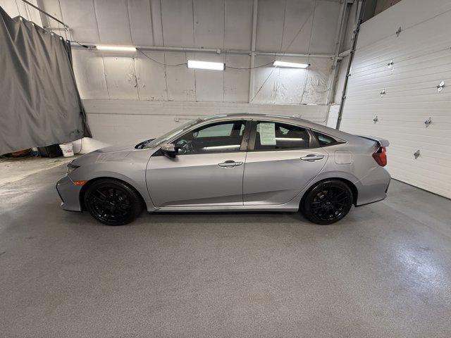 used 2018 Honda Civic car, priced at $27,690