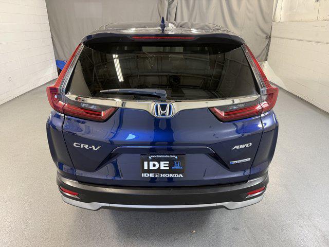 used 2022 Honda CR-V Hybrid car, priced at $30,690