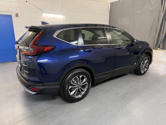 used 2022 Honda CR-V Hybrid car, priced at $30,690
