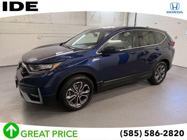 used 2022 Honda CR-V Hybrid car, priced at $30,990