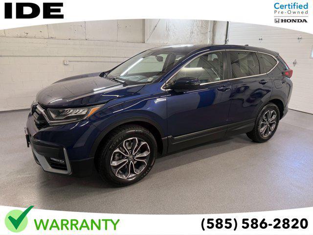 used 2022 Honda CR-V Hybrid car, priced at $31,690