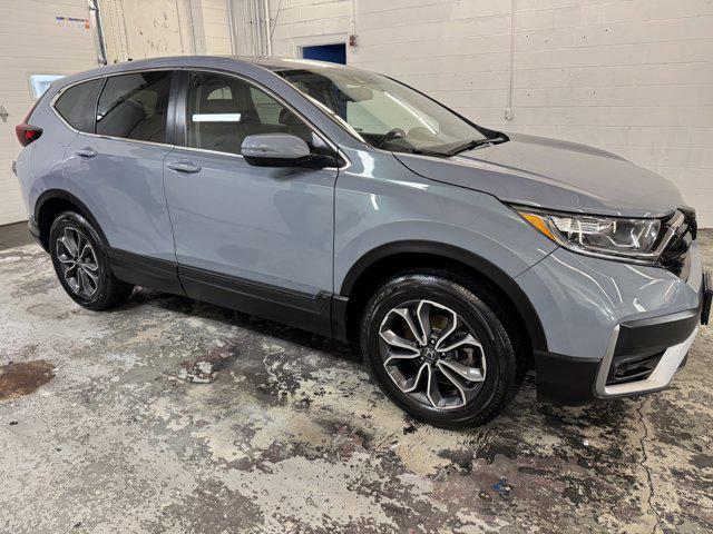 used 2021 Honda CR-V car, priced at $27,990