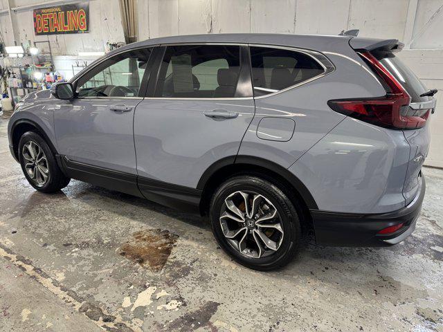 used 2021 Honda CR-V car, priced at $27,990