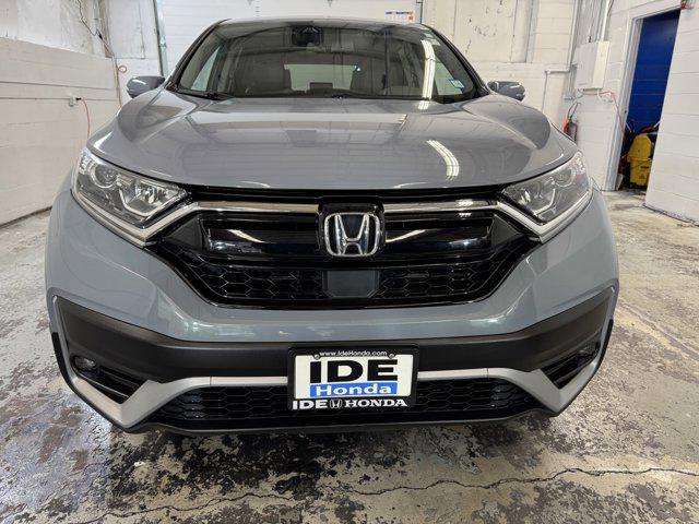 used 2021 Honda CR-V car, priced at $27,990