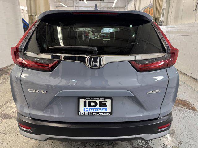 used 2021 Honda CR-V car, priced at $27,990