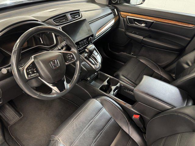 used 2021 Honda CR-V car, priced at $27,990