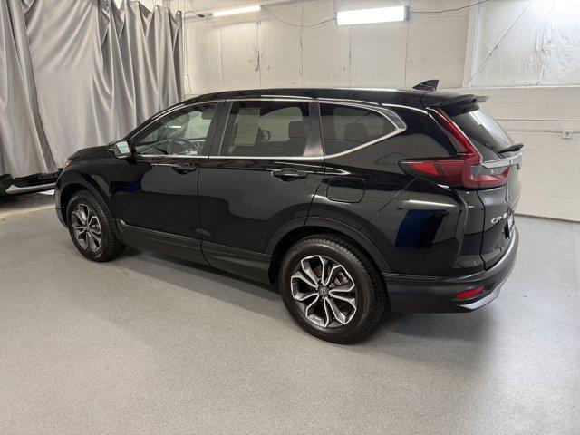 used 2021 Honda CR-V car, priced at $30,990