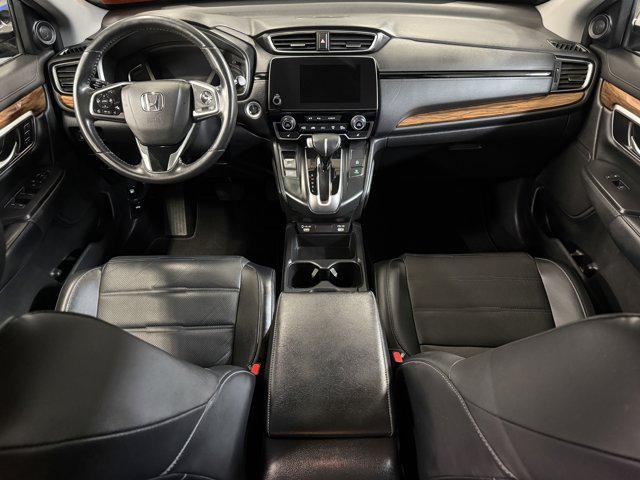 used 2021 Honda CR-V car, priced at $30,990