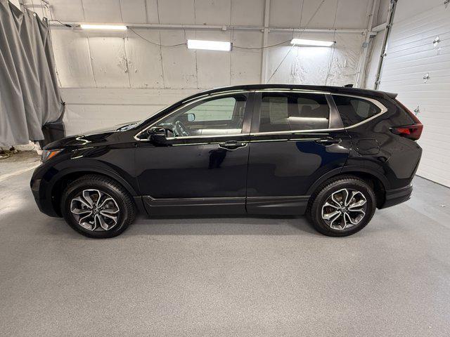 used 2021 Honda CR-V car, priced at $30,990