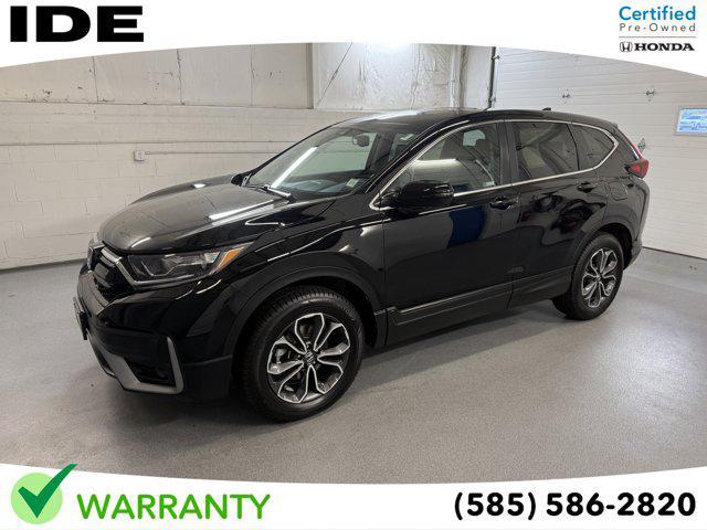 used 2021 Honda CR-V car, priced at $30,990