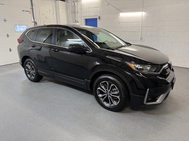 used 2021 Honda CR-V car, priced at $30,990