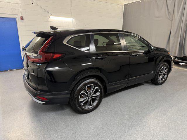used 2021 Honda CR-V car, priced at $30,990